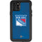 NHL New York Rangers Distressed iPhone 11 Pro Waterproof Case