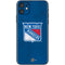 NHL New York Rangers Distressed iPhone 11 Skin
