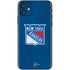 NHL New York Rangers Distressed iPhone 11 Skin