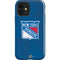 NHL New York Rangers Distressed iPhone 12 Impact Case