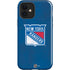 NHL New York Rangers Distressed iPhone 12 Impact Case