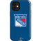 NHL New York Rangers Distressed iPhone 12 Mini Impact Case