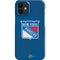 NHL New York Rangers Distressed iPhone 12 Mini Lite Case