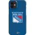 NHL New York Rangers Distressed iPhone 12 Mini Lite Case