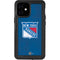 NHL New York Rangers Distressed iPhone 12 Mini Waterproof Case