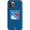 NHL New York Rangers Distressed iPhone 12 Pro Impact Case