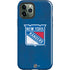 NHL New York Rangers Distressed iPhone 12 Pro Impact Case