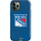 NHL New York Rangers Distressed iPhone 12 Pro Max Impact Case