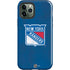 NHL New York Rangers Distressed iPhone 12 Pro Max Impact Case