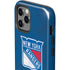 NHL New York Rangers Distressed iPhone 12 Pro Max Impact Case