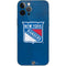 NHL New York Rangers Distressed iPhone 12 Pro Max Skin