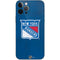 NHL New York Rangers Distressed iPhone 12 Pro Skin