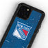 NHL New York Rangers Distressed iPhone 12 Pro Waterproof Case