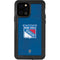 NHL New York Rangers Distressed iPhone 12 Pro Waterproof Case