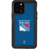 NHL New York Rangers Distressed iPhone 12 Pro Waterproof Case