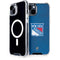 NHL New York Rangers Distressed iPhone 13 MagSafe Case