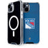 NHL New York Rangers Distressed iPhone 13 MagSafe Case