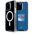 NHL New York Rangers Distressed iPhone 13 Pro MagSafe Case