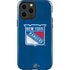 NHL New York Rangers Distressed iPhone 13 Pro Max Impact Case