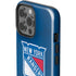 NHL New York Rangers Distressed iPhone 13 Pro Max Impact Case