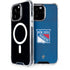 NHL New York Rangers Distressed iPhone 13 Pro Max MagSafe Case