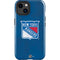NHL New York Rangers Distressed iPhone 15 Plus Impact Case