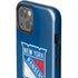 NHL New York Rangers Distressed iPhone 15 Plus Impact Case