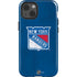 NHL New York Rangers Distressed iPhone 15 Impact Case