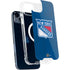 NHL New York Rangers Distressed iPhone 15 Plus MagSafe Case