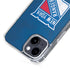 NHL New York Rangers Distressed iPhone 15 Plus MagSafe Case