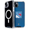 NHL New York Rangers Distressed iPhone 15 Plus MagSafe Case