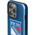 NHL New York Rangers Distressed iPhone 15 Pro Impact Case