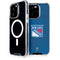 NHL New York Rangers Distressed iPhone 14 Pro MagSafe Case