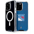 NHL New York Rangers Distressed iPhone 14 Pro MagSafe Case