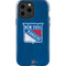 NHL New York Rangers Distressed iPhone 15 Pro Max Impact Case