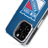 NHL New York Rangers Distressed iPhone 15 Pro Max MagSafe Case