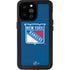 NHL New York Rangers Distressed iPhone 14 Pro Max Waterproof Case