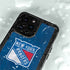 NHL New York Rangers Distressed iPhone 14 Pro Max Waterproof Case
