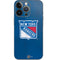 NHL New York Rangers Distressed iPhone 15 Pro Skin
