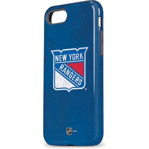 NHL New York Rangers Distressed iPhone 7 Pro Case