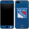 NHL New York Rangers Distressed iPhone 8 Plus Skin