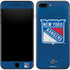 NHL New York Rangers Distressed iPhone 8 Plus Skin