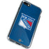 NHL New York Rangers Distressed iPhone SE (2nd & 3rd Gen) Clear Case