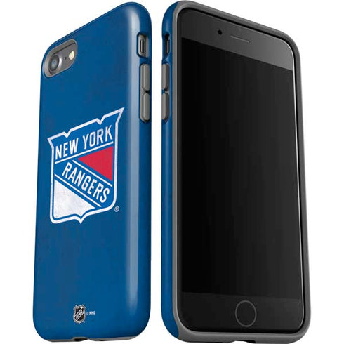 NHL New York Rangers Distressed iPhone SE (2nd & 3rd Gen) Pro Case