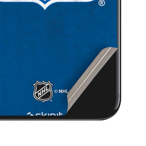 NHL New York Rangers Distressed iPhone SE (2nd & 3rd Gen) Skin