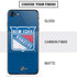 NHL New York Rangers Distressed iPhone SE (2nd & 3rd Gen) Skin