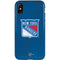 NHL New York Rangers Distressed iPhone X Pro Case