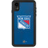 NHL New York Rangers Distressed iPhone XR Waterproof Case