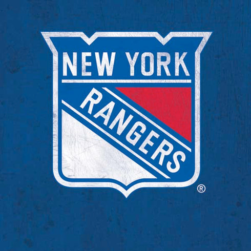 NHL New York Rangers Distressed iPhone XS Max Skin