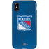 NHL New York Rangers Distressed iPhone XS Pro Case